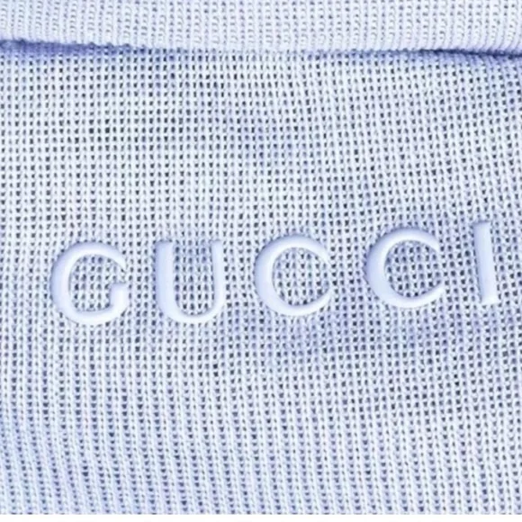 Gucci silk sleeveless top with knot embellishment EU L - Picture 5 of 9